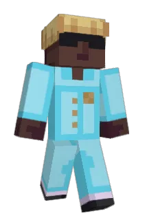 Yungeki Minecraft avatar full body