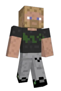 Yungstar2001 Minecraft avatar full body