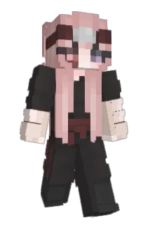 YuniChan7w7 Minecraft avatar full body