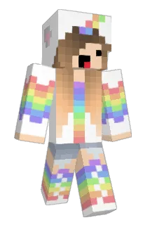 YuniLove Minecraft avatar full body