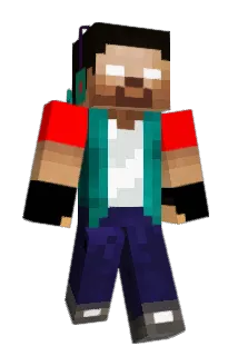 YuniQ Minecraft avatar full body