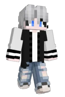 YuniShine Minecraft avatar full body
