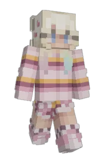 YuniYums Minecraft avatar full body