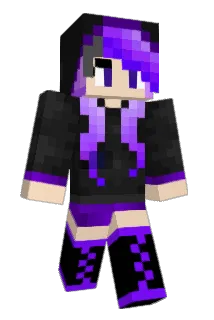 Yuni_brine Minecraft avatar full body