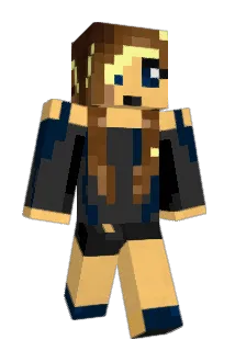 Yunicia Minecraft avatar full body