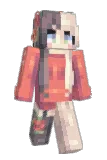 Yuningzhiyu Minecraft avatar full body