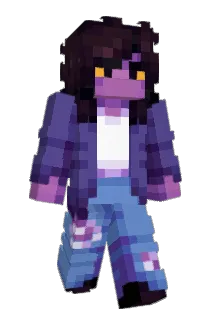 Yunipev Minecraft avatar full body