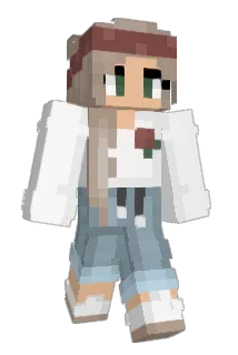 Yuniso Minecraft avatar full body