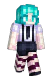 Yunizi Minecraft avatar full body