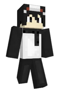 Yunjie Minecraft avatar full body