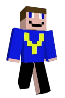 Yunkie5000 Minecraft avatar full body