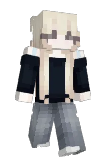 Yunkixx Minecraft avatar full body
