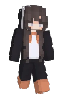 Yunko_chi Minecraft avatar full body
