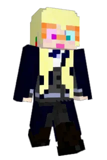 Yunnari_Geoje Minecraft avatar full body