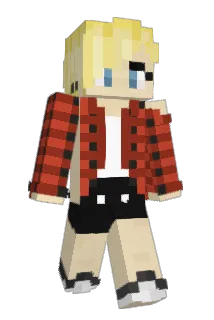 Yunnieh Minecraft avatar full body