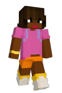 Yunniq Minecraft avatar full body