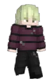 Yunnor4ik Minecraft avatar full body