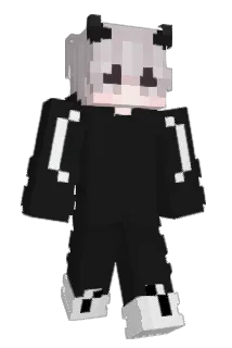 YunnyYun Minecraft avatar full body