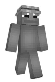 YunoDeQuacker Minecraft avatar full body