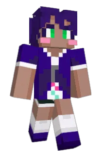 YunoNull Minecraft avatar full body