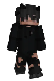 YunoPeak Minecraft avatar full body