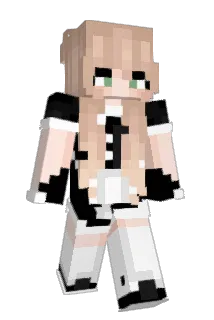 YunoStrawberry Minecraft avatar full body