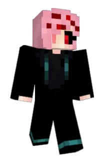YunoStyle Minecraft avatar full body