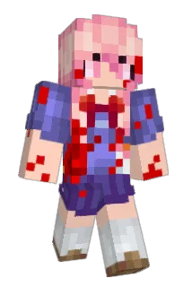 Yuno___Gasai Minecraft avatar full body