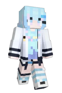Yuno_happy Minecraft avatar full body