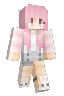 Yuno_youke Minecraft avatar full body