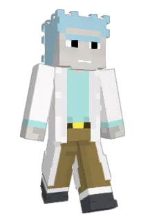 Yunocrates Minecraft avatar full body