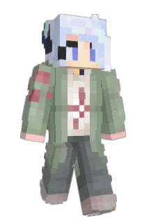 YunomiZY Minecraft avatar full body