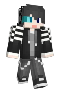 YuntianX Minecraft avatar full body