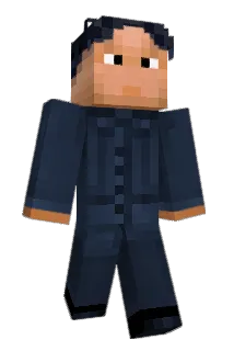 Yuntou Minecraft avatar full body