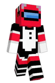 Yunttraz Minecraft avatar full body