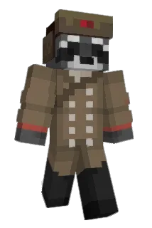Yunu3n Minecraft avatar full body