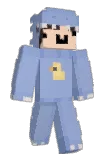Yunumlikli Minecraft avatar full body