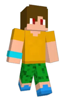 YunusCelik Minecraft avatar full body