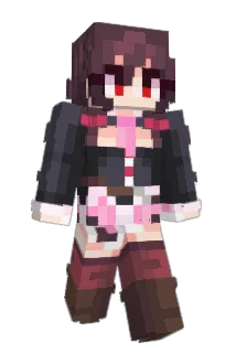 YunyunUnU Minecraft avatar full body