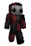 Yuoky Minecraft avatar full body