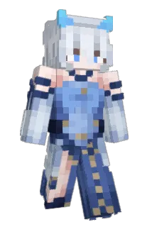 YuomaOfficial Minecraft avatar full body