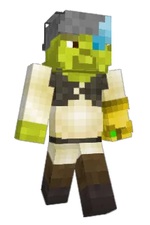 Yuosif Minecraft avatar full body