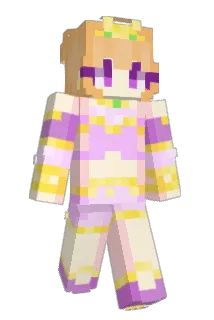 Yuow Minecraft avatar full body