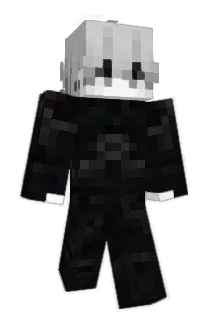 YupBash Minecraft avatar full body