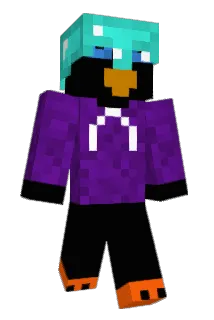 Yuperdoodles Minecraft avatar full body
