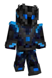 Yupler Minecraft avatar full body