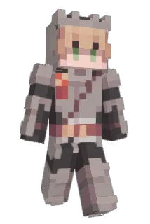 YupsongE Minecraft avatar full body