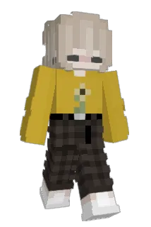 Yuqira_ Minecraft avatar full body