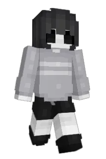 Yur3i_P Minecraft avatar full body