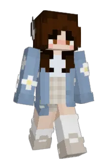 YurMoz Minecraft avatar full body